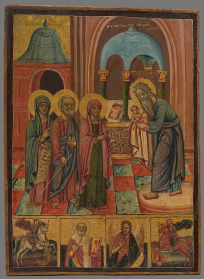 Presentation of Christ in the Temple by Unbekannt Unbekannt